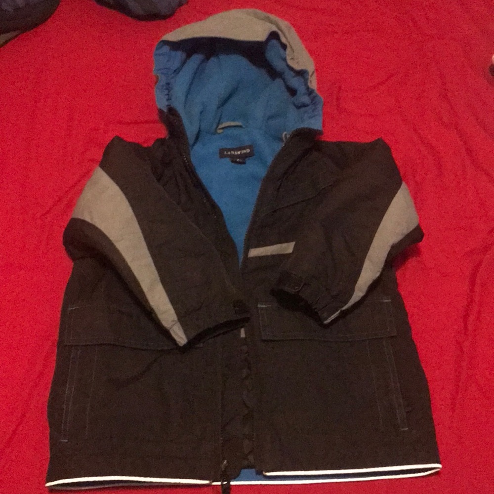 Lands End 4T winter coat